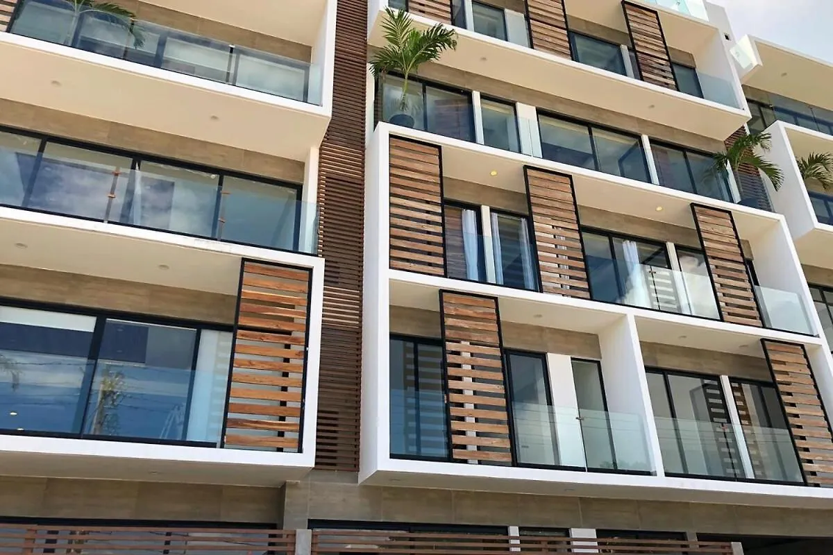 Luxe Top-Floor Incredible Roof Pool At Complex Playa del Carmen Mexico
