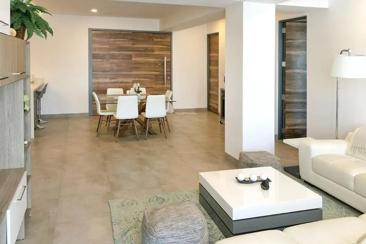 Luxe Top-Floor Incredible Roof Pool At Complex Playa del Carmen Apartment