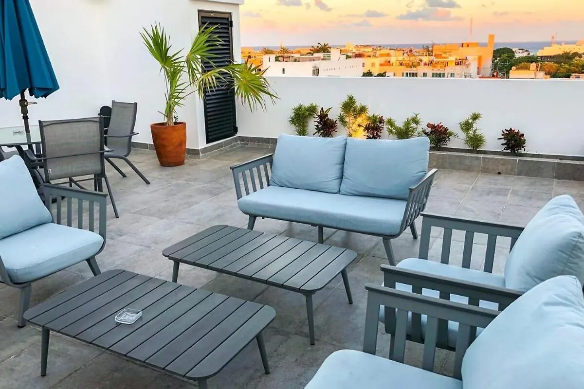Luxe Top-Floor Incredible Roof Pool At Complex Playa del Carmen 0*,  Mexico